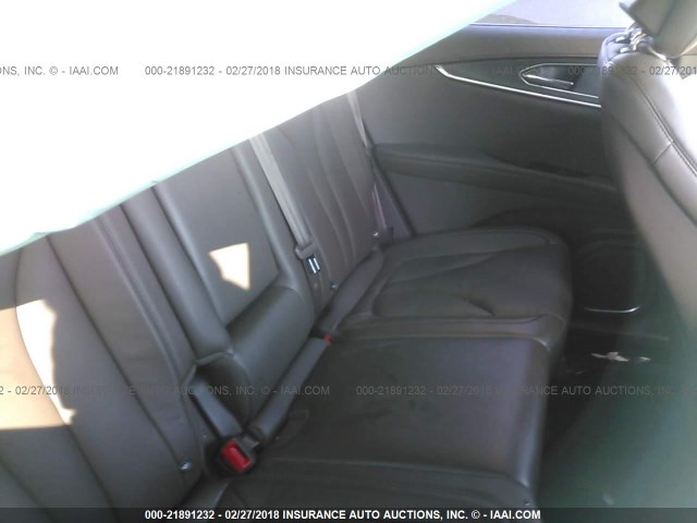 2LMTJ8LR1GBL86813 - 2016 LINCOLN MKX RESERVE Qara foto 8