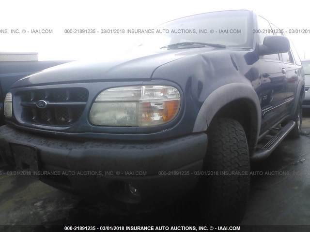 1FMZU72X5YZC09672 - 2000 FORD EXPLORER XLS BLUE photo 6