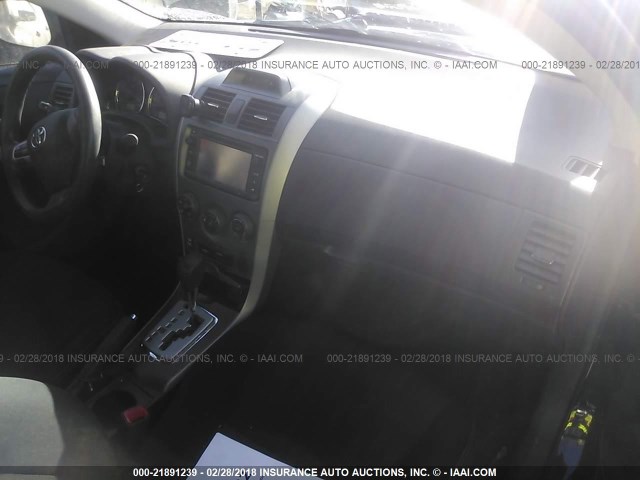 5YFBU4EEXDP190135 - 2013 TOYOTA COROLLA S/LE BLACK photo 5