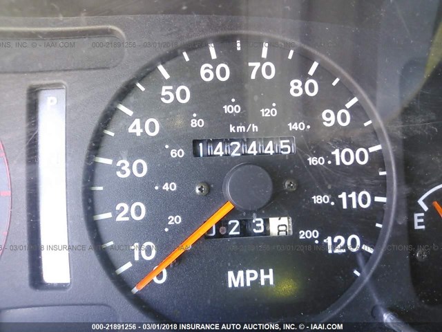 4S6CM58W9W4409674 - 1998 HONDA PASSPORT EX/LX Կարմիր լուսանկար 7