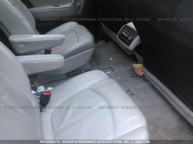 1GKLRMED0AJ106020 - 2010 GMC ACADIA SLT-1 Blanco foto 8