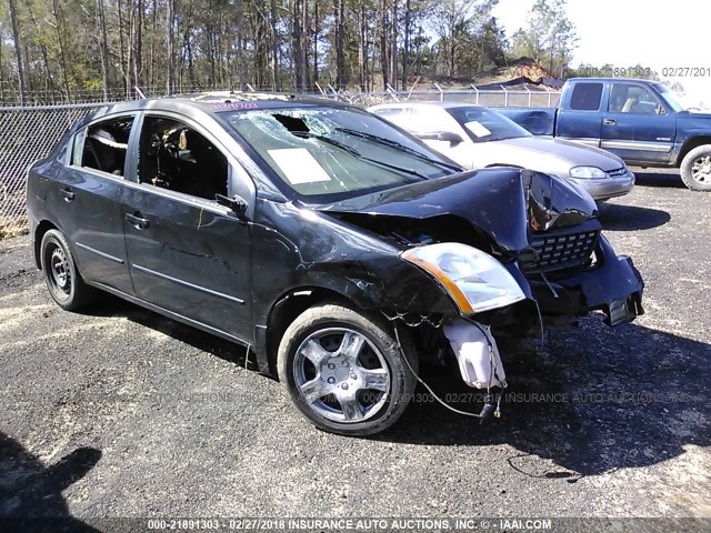 3N1AB61E97L682145 - 2007 NISSAN SENTRA 2.0/2.0S/2.0SL BLACK photo 1