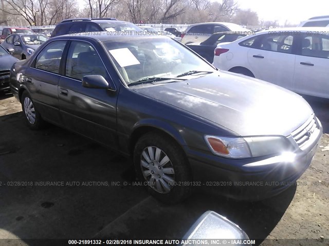 4T1BG22K31U817970 - 2001 TOYOTA CAMRY CE/LE/XLE 灰色 照片 1