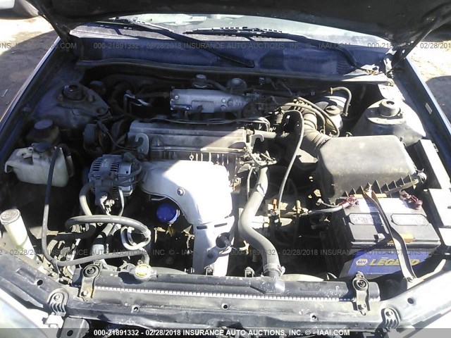 4T1BG22K31U817970 - 2001 TOYOTA CAMRY CE/LE/XLE GRAY photo 10