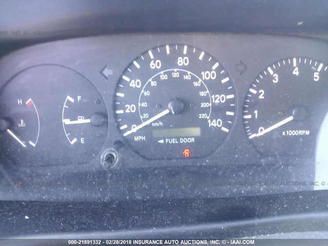 4T1BG22K31U817970 - 2001 TOYOTA CAMRY CE/LE/XLE 灰色 照片 7