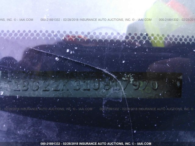 4T1BG22K31U817970 - 2001 TOYOTA CAMRY CE/LE/XLE 灰色 照片 9