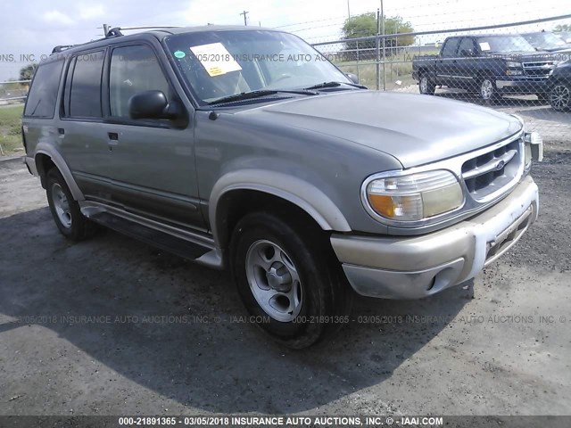 1FMZU64E6YZB26337 - 2000 FORD EXPLORER EDDIE BAUER GREEN photo 1