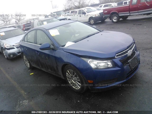 1G1PK5SC7C7324905 - 2012 CHEVROLET CRUZE ECO BLUE photo 1