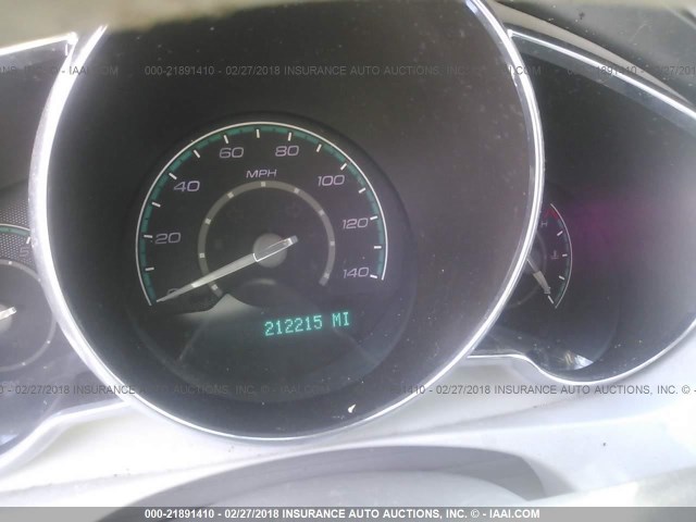 1G1ZC5E15BF350908 - 2011 CHEVROLET MALIBU 1LT 银色 照片 7