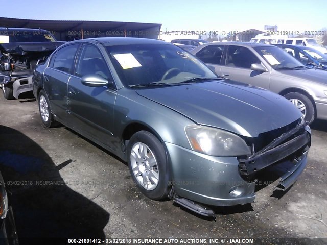 1N4AL11D75C235218 - 2005 NISSAN ALTIMA S/SL GREEN photo 1