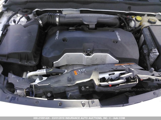 1G11A5SL7FF251103 - 2015 CHEVROLET MALIBU LS WHITE photo 10