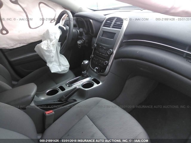 1G11A5SL7FF251103 - 2015 CHEVROLET MALIBU LS WHITE photo 5