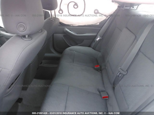 1G11A5SL7FF251103 - 2015 CHEVROLET MALIBU LS WHITE photo 8