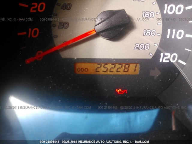 5TEJU62N26Z299326 - 2006 TOYOTA TACOMA DOUBLE CAB PRERUNNER SILVER photo 7