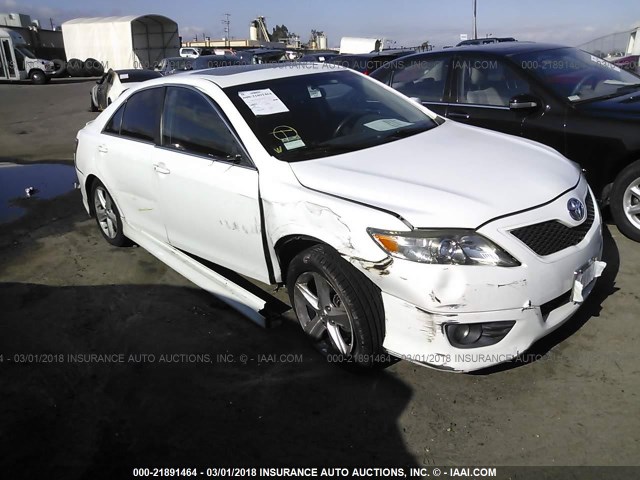 4T1BK3EK2AU602063 - 2010 TOYOTA CAMRY SE/LE/XLE 白色 照片 1