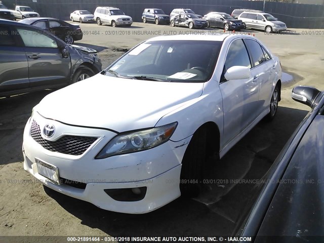 4T1BK3EK2AU602063 - 2010 TOYOTA CAMRY SE/LE/XLE 白色 照片 2