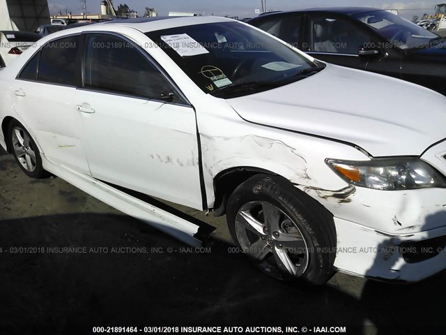 4T1BK3EK2AU602063 - 2010 TOYOTA CAMRY SE/LE/XLE 白色 照片 6