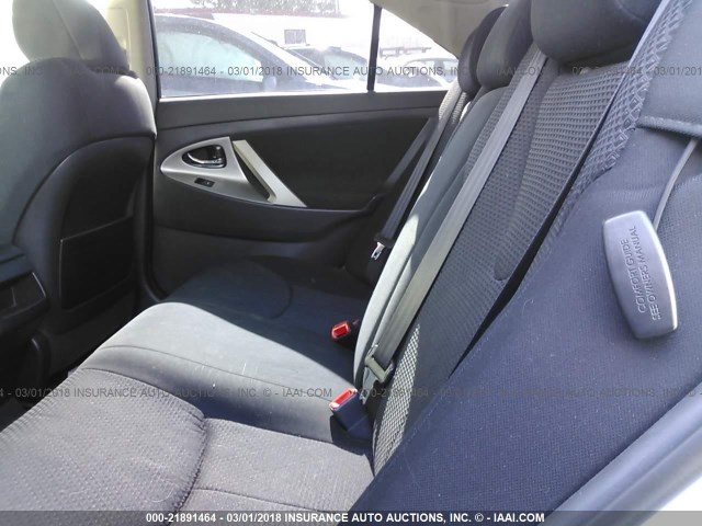 4T1BK3EK2AU602063 - 2010 TOYOTA CAMRY SE/LE/XLE 白色 照片 8