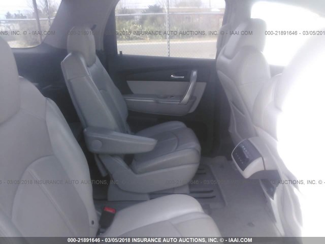 1GKER23D89J108982 - 2009 GMC ACADIA SLT-1 Negro foto 8