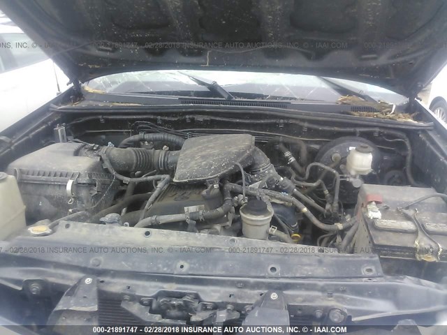 5TFUX4EN6DX020002 - 2013 TOYOTA TACOMA ACCESS CAB Grau Foto 10