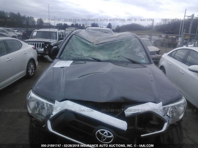 5TFUX4EN6DX020002 - 2013 TOYOTA TACOMA ACCESS CAB Grau Foto 6