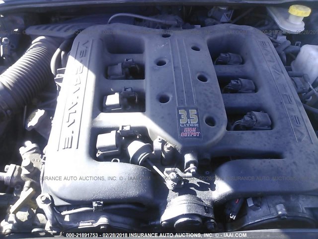 2C3HE66G8XH504737 - 1999 CHRYSLER 300M BLACK photo 10