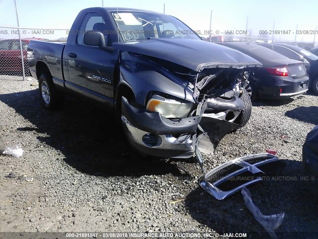 1D7HA16K23J504083 - 2003 DODGE RAM 1500 ST GRAY photo 1