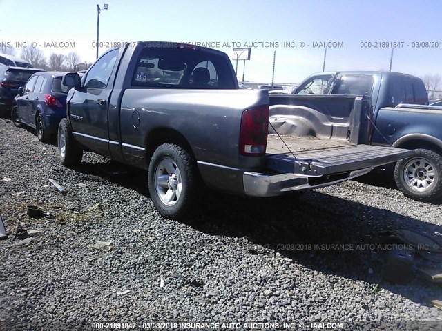 1D7HA16K23J504083 - 2003 DODGE RAM 1500 ST GRAY photo 3