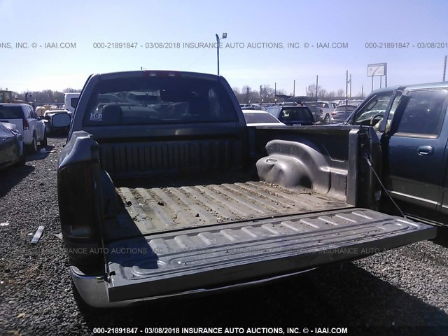 1D7HA16K23J504083 - 2003 DODGE RAM 1500 ST GRAY photo 8