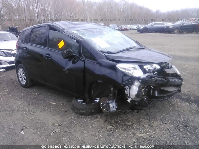 3N1CE2CP6FL443397 - 2015 NISSAN VERSA NOTE S/S PLUS/SV/SL/SR BLACK photo 1