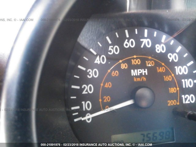 KL1TD56636B677865 - 2006 CHEVROLET AVEO LS SILVER photo 7