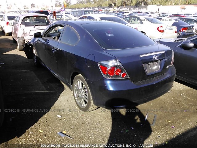 JTKDE3B74A0321662 - 2010 TOYOTA SCION TC 深蓝色 照片 3