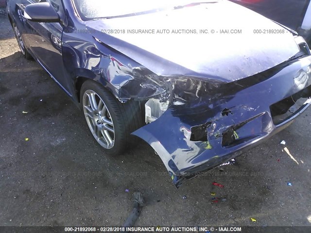 JTKDE3B74A0321662 - 2010 TOYOTA SCION TC 深蓝色 照片 6