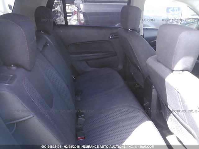 2GKALMEK0D6206532 - 2013 GMC TERRAIN SLE SILVER photo 8