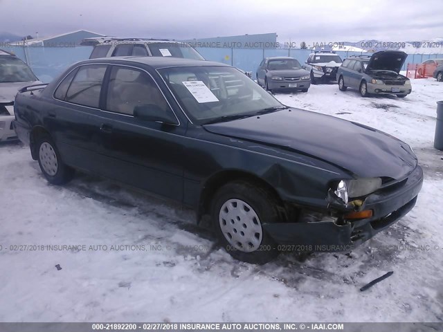 4T1BG12K4TU707359 - 1996 TOYOTA CAMRY DX/LE/XLE GREEN photo 1