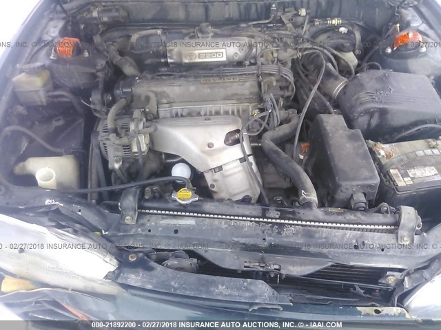 4T1BG12K4TU707359 - 1996 TOYOTA CAMRY DX/LE/XLE მწვანე ფოტო 10