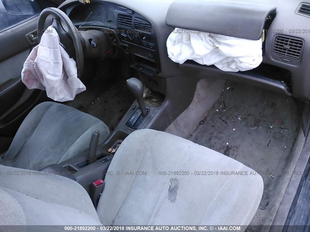 4T1BG12K4TU707359 - 1996 TOYOTA CAMRY DX/LE/XLE მწვანე ფოტო 5