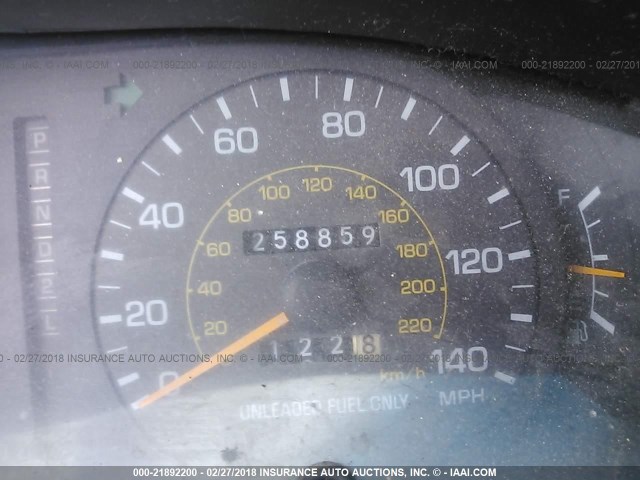 4T1BG12K4TU707359 - 1996 TOYOTA CAMRY DX/LE/XLE მწვანე ფოტო 7