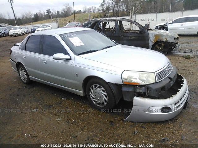 1G8JC54F94Y512252 - 2004 SATURN L300 LEVEL 1 SILVER photo 1