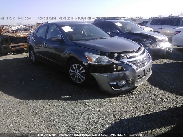 1N4AL3AP6EN236869 - 2014 NISSAN ALTIMA 2.5/S/SV/SL GRAY photo 1