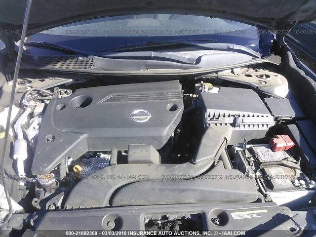 1N4AL3AP6EN236869 - 2014 NISSAN ALTIMA 2.5/S/SV/SL GRAY photo 10