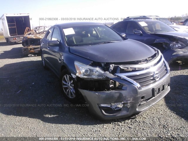 1N4AL3AP6EN236869 - 2014 NISSAN ALTIMA 2.5/S/SV/SL GRAY photo 6