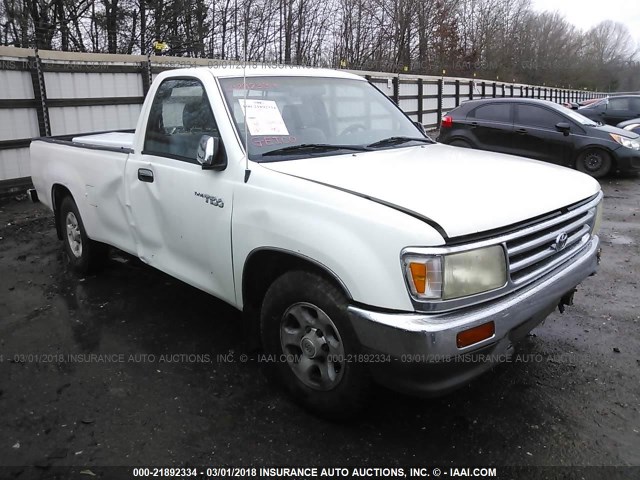 JT4VD10C1P0008564 - 1993 TOYOTA T100 SR5 WHITE photo 1