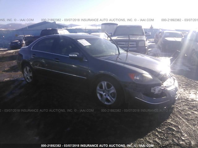JH4KB16637C003387 - 2007 ACURA RL Boz foto 1