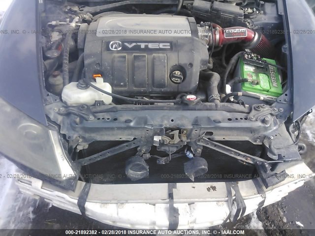 JH4KB16637C003387 - 2007 ACURA RL Boz foto 10