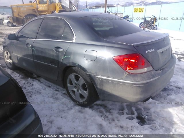 JH4KB16637C003387 - 2007 ACURA RL Boz foto 3