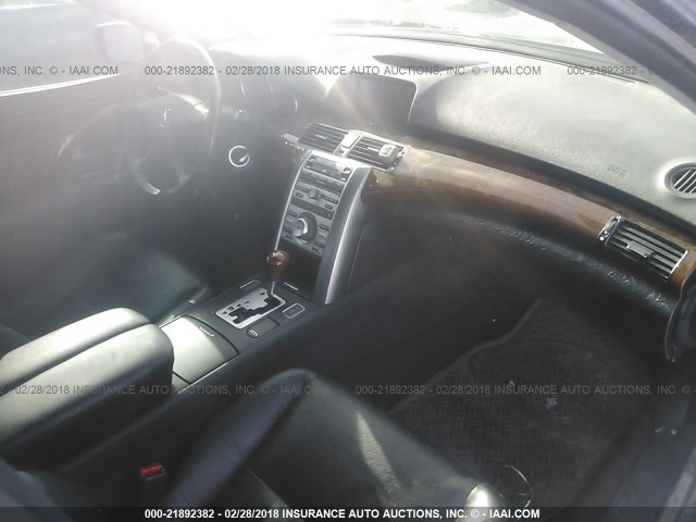 JH4KB16637C003387 - 2007 ACURA RL Boz foto 5