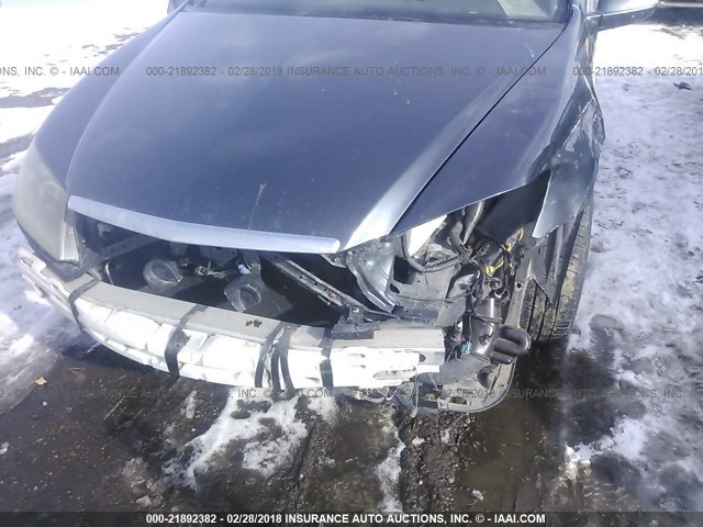JH4KB16637C003387 - 2007 ACURA RL Boz foto 6