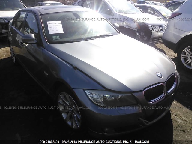 WBAPK5C57BA656896 - 2011 BMW 328 XI SULEV SILVER photo 1