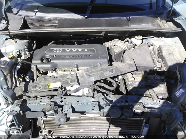 JTLKE50E281040447 - 2008 TOYOTA SCION XB ლურჯი ფოტო 10